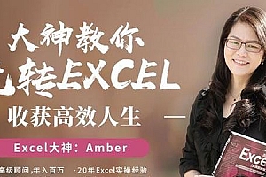 Amber-Excel大神 大神教你玩转Excel 收获高效人生