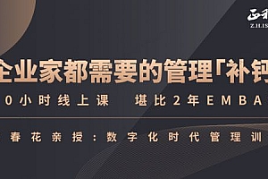 陈春花《中国企业数字化转型必修课》