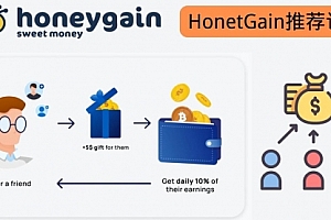 简单的赚钱项目Honeygain挂机赚钱，只需每天打开电脑，就可以轻松赚美元了